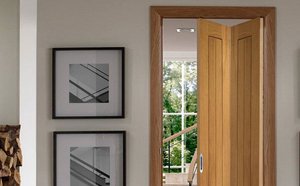 What are bifold doors?