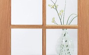 Bulk price for glazed oak doors
