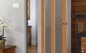 Internal oak doors construction