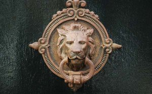 Elaborate Door Decorations