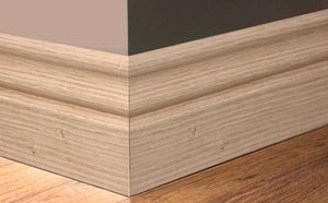 How to fit skirting boards to a wall