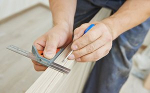 How to Measure for an Exterior Wooden Door - DIY Tip 20