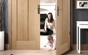 Oak French Door Pairs