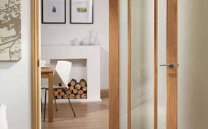 Oak and Mahogany Wooden Doors