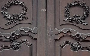 Doors of the World: Bourgogne Wine Region