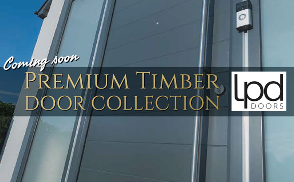 Coming Soon: Premium Timber Door Collection