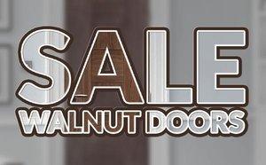 Walnut Doors At Our Lowest Ever Prices