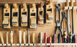 Cutting Hollow Interior Doors - DIY Tip 30