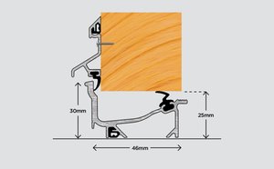 How to fit Weather Bars on an Exterior Door - DIY Tip 16