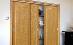 New Thruslide Sliding Wardrobe Doors