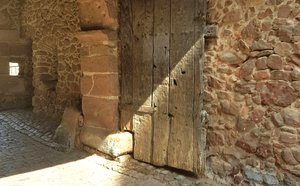 Doors to the town.