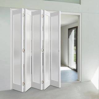 Image: Concertina Style Folding Doors