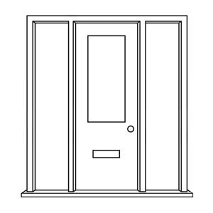 Image: External Door and Frame Sets with Fittings