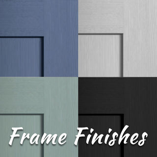 Image: Artisanal Frame Premium Primed Finish - Only choose if a frame has been purchased.