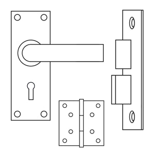 Image: External Door Handle Packs