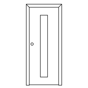 Image: Internal White Primed Doors