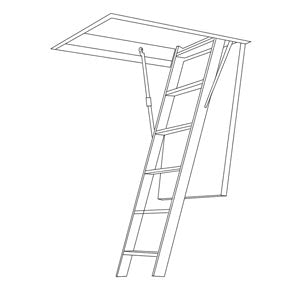 Image: Loft Ladders Accessories