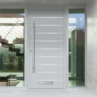 Image: Coloured Aluminium Doors