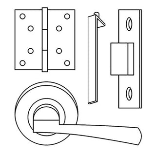 Image: Internal Double Door Handle Packs