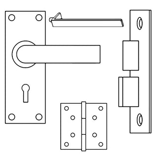 Image: External Double Door Handle Packs
