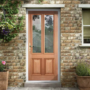 Image: External Hardwood Doors