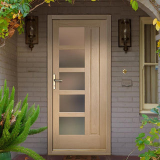 Image: External Oak Doors