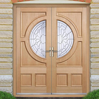 Image: External Wooden Door and Frame Sets