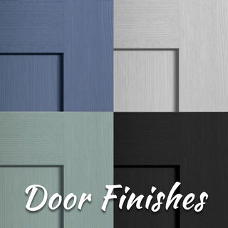 Image: Artisanal Door Paint Finishes