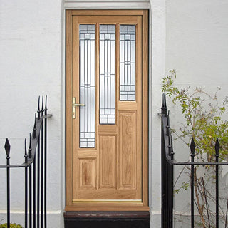 Image: External Tri Glazed Doors