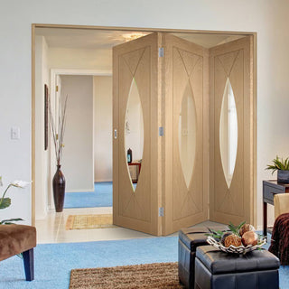 Image: Oak Folding Doors