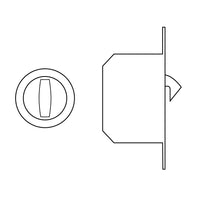 Pocket Door Bathroom Handle Pack