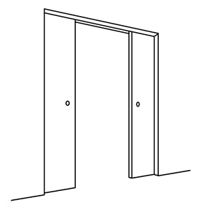 Image: Pocket Door Fittings