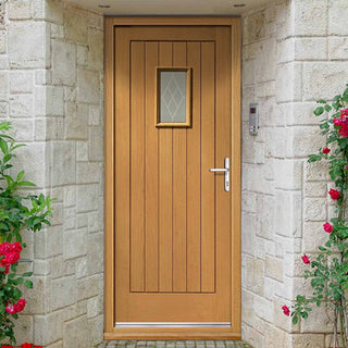 Image: Prefinished External Oak Doors