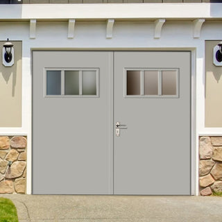 Image: Side Hinged Garage Doors