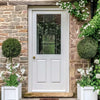 2XG Exterior Hardwood Door - Fit Your Own Glass