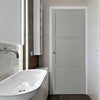 Manchester 3 Panel Solid Wood Internal Door UK Made DD6305 - Eco-Urban - Colour Options