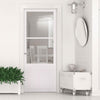 Berkley 2 Pane 1 Panel Solid Wood Internal Door UK Made DD6309G - Clear Glass - Eco-Urban - Colour Options