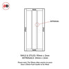 Eco-urban rails & stiles sizes explained