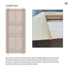 Made to Measure External Ailsa Front Door - 45mm Thick - Six Colour Options - Premium Primed