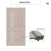 Exterior Ailsa 6 Panel Front Door and Frame - Colour Options