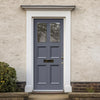 Exterior Ailsa Made to Measure Front Door - 45mm Thick - Six Colour Options - Toughened Double Glazing - 2 Pane