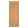 Amalfi Oak Double Absolute Evokit Pocket Door - Prefinished