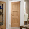 Amsterdam 3 Panel Oak Internal Door - Prefinished