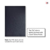 Cairngorm Anthracite Grey Grained Internal PVC Door