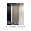 J B Kind Laminates Aria Grey Coloured Fire Internal Door - 1/2 Hour Fire Rated - Prefinished