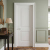 Arnhem 2 Panel Internal Door - White Primed