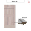 Exterior Arran 5 Panel Front Door and Frame - Colour Options