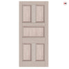 Exterior Arran Made to Measure 5 Panel Front Door - 57mm Thick - Six Colour Options
