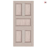 Exterior Arran Made to Measure 5 Panel Front Door - 45mm Thick - Six Colour Options