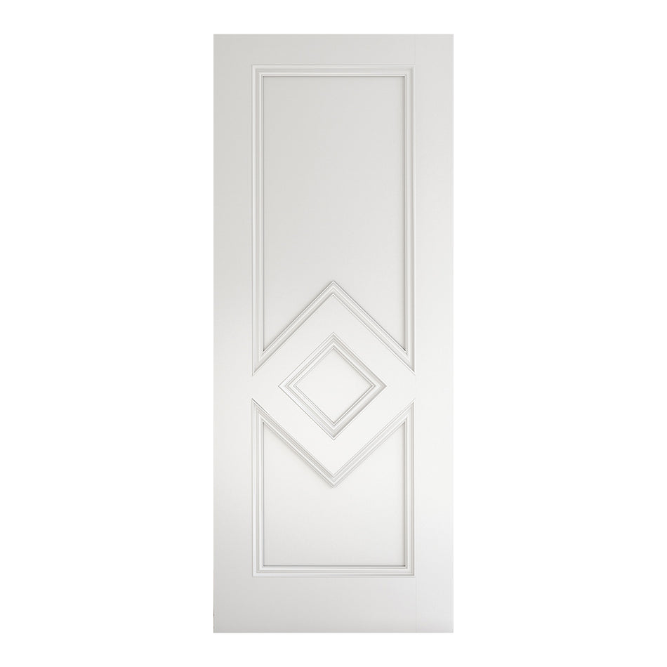 EasiKit Internal Door and Frame Kit - Ascot White Primed Panel Internal Door